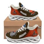 Cleveland Browns Sneakers 3D Max Soul Sneakers Running Sports Shoes For Men Women