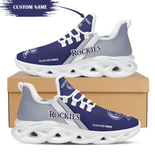 Edmonton Oilers Custom Personalized Max Soul Sneakers Running Sports Shoes For Men Women