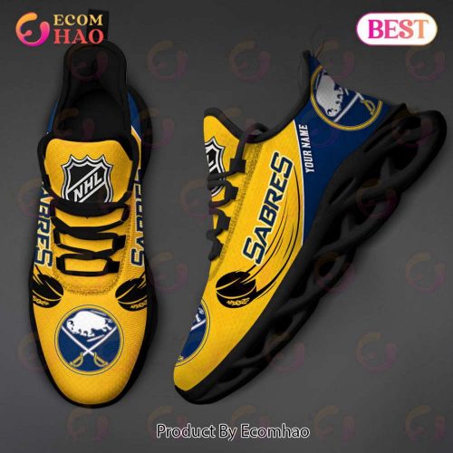 Custom Name NHL Buffalo Sabres Personalized Max Soul Shoes For Men And Women