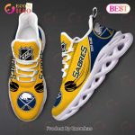 Custom Name NHL Buffalo Sabres Personalized Max Soul Shoes For Men And Women