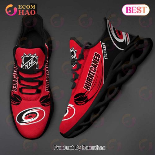 Custom Name NHL Carolina Hurricanes Personalized Max Soul Shoes For Men And Women