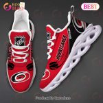 Custom Name NHL Carolina Hurricanes Personalized Max Soul Shoes For Men And Women