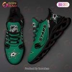 Custom Name NHL Dallas Stars Personalized Max Soul Shoes For Men And Women