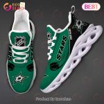 Custom Name NHL Dallas Stars Personalized Max Soul Shoes For Men And Women