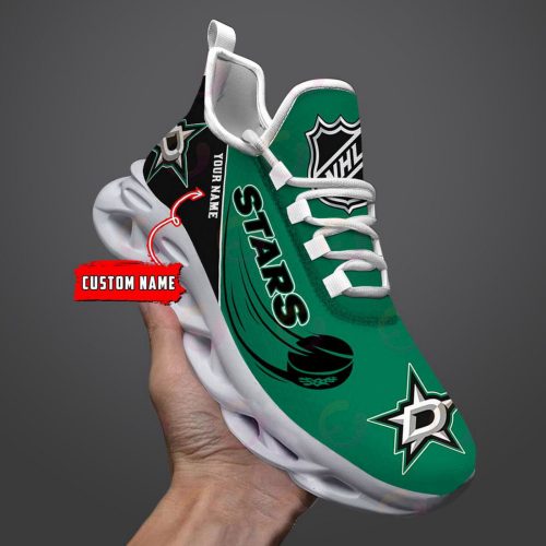 Custom Name NHL Dallas Stars Personalized Max Soul Shoes For Men And Women