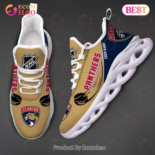 Custom Name NHL Florida Panthers Personalized Max Soul Shoes For Men And Women