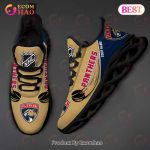 Custom Name NHL Florida Panthers Personalized Max Soul Shoes For Men And Women