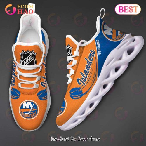 Custom Name NHL New York Islanders Personalized Max Soul Shoes For Men And Women