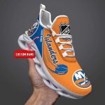 Custom Name NHL New York Islanders Personalized Max Soul Shoes For Men And Women