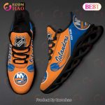 Custom Name NHL New York Islanders Personalized Max Soul Shoes For Men And Women