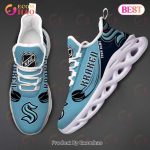 Custom Name NHL Seattle Kraken Personalized Max Soul Shoes For Men And Women