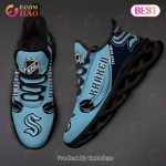 Custom Name NHL Seattle Kraken Personalized Max Soul Shoes For Men And Women