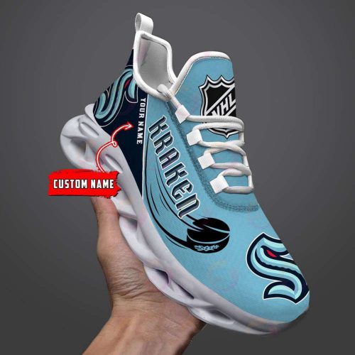 Custom Name NHL Seattle Kraken Personalized Max Soul Shoes For Men And Women