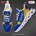 Custom Name NHL St. Louis Blues Personalized Max Soul Shoes For Men And Women