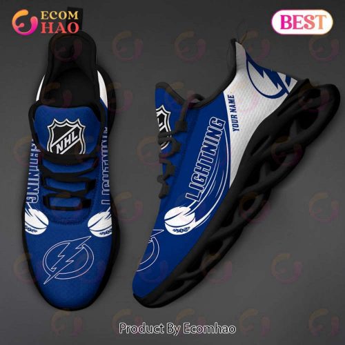 Custom Name NHL Tampa Bay Lightning Personalized Max Soul Shoes For Men And Women