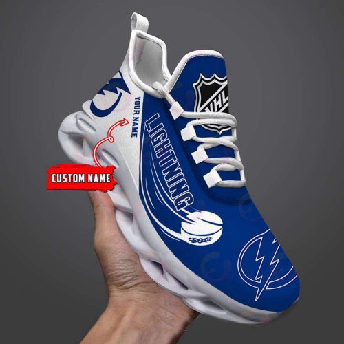 Custom Name NHL Tampa Bay Lightning Personalized Max Soul Shoes For Men And Women