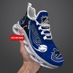 Custom Name NHL Vancouver Canucks Personalized Max Soul Shoes For Men And Women