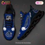 Custom Name NHL Vancouver Canucks Personalized Max Soul Shoes For Men And Women