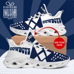 Dallas Cowboys Custom Personalized Max Soul Sneakers Running Sport Shoes For Men Women