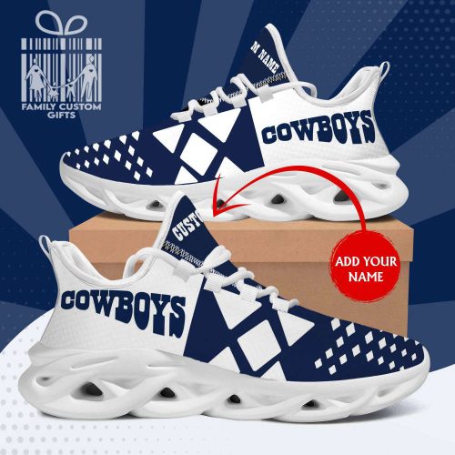 Denver Broncos Custom Personalized Max Soul Sneakers Running Sports Shoes For Men Women