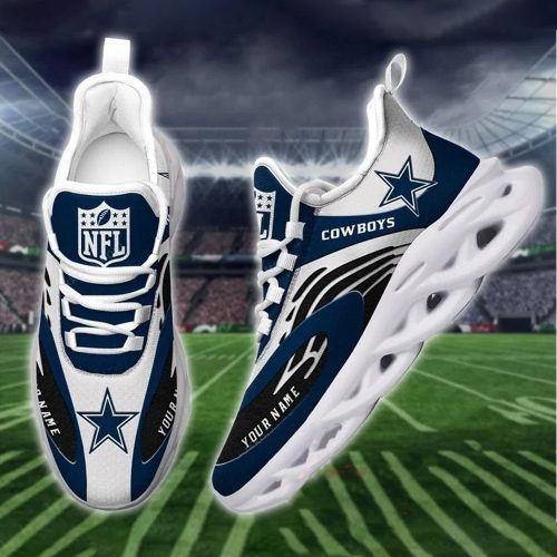 Dallas Cowboys Personalized Max Soul Shoes Frab Magazines For Man Women