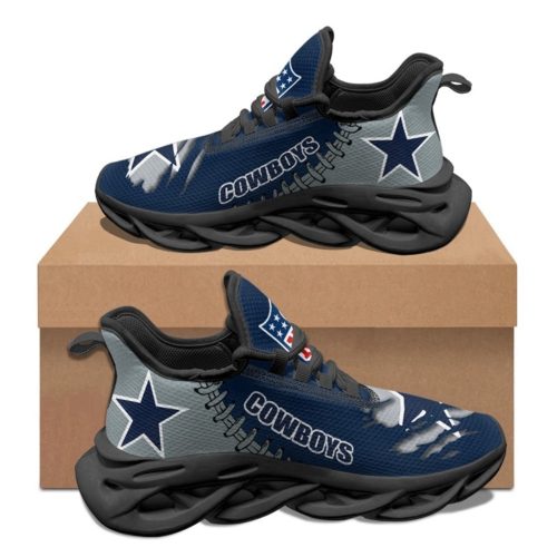 Dallas Cowboys Sneakers 3D Max Soul Sneakers Running Sports Shoes For Men Women