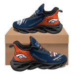 Denver Broncos Sneakers 3D Max Soul Sneakers Running Sports Shoes For Men Women