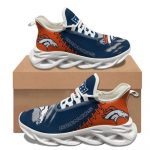 Denver Broncos Sneakers 3D Max Soul Sneakers Running Sports Shoes For Men Women