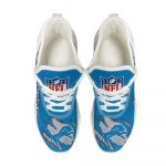 Detroit Lions Sneakers 3D  Max Soul Sneakers Running Sports Shoes For Men Women