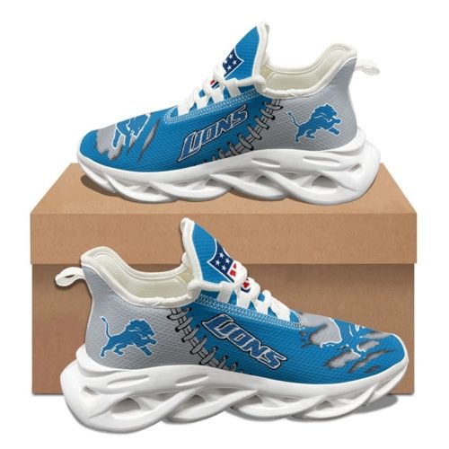 Personalized Name Wyoming Cowboys Max Soul Sneakers Running Sports Shoes For Men Women