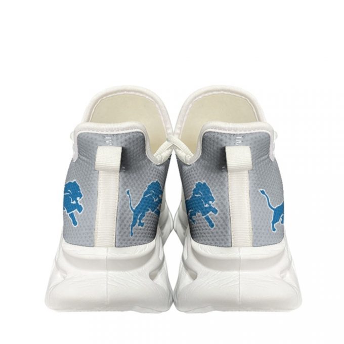 Detroit Lions Sneakers 3D  Max Soul Sneakers Running Sports Shoes For Men Women