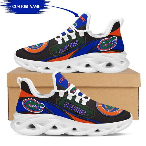 Florida Gators Mascot Custom Name Personalized Max Soul Sneakers Running Sports Shoes For Men