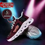 Florida State Seminoles NCAA2 Any Teams, Custom Sports Shoes For Football Fans