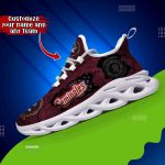 Florida State Seminoles NCAA2 Any Teams, Custom Sports Shoes For Football Fans