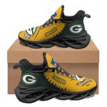 Green Bay Packers Sneakers 3D Max Soul Sneakers Running Sports Shoes For Men Women