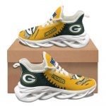 Green Bay Packers Sneakers 3D Max Soul Sneakers Running Sports Shoes For Men Women