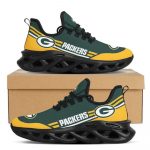 Green Bay Packers Sneakers Max Soul Shoes For Men And Women