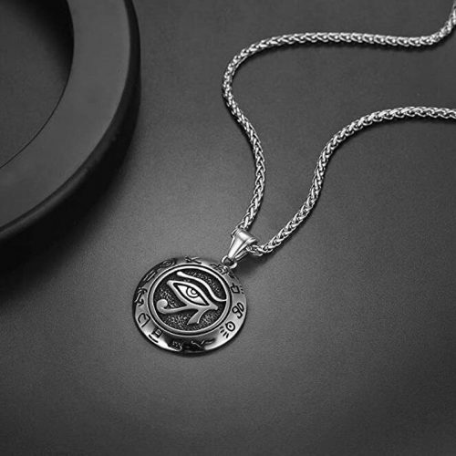 Horus amulet White