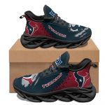 Houston Texans Sneakers 3D Max Soul Sneakers Running Sports Shoes For Men Women