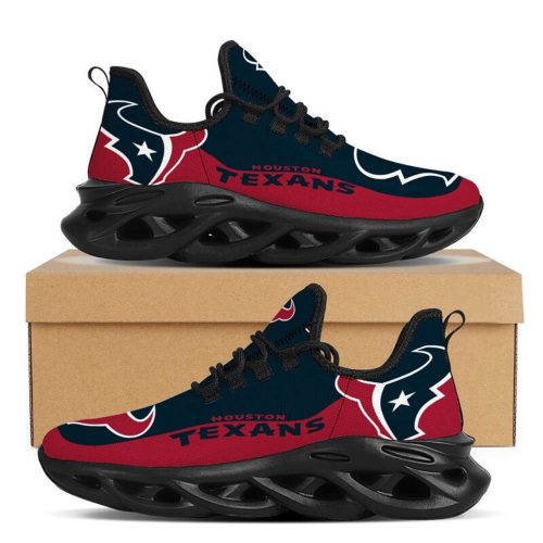 Houston Texans Sneakers Max Soul Sneakers Running Sports Shoes For Men Women