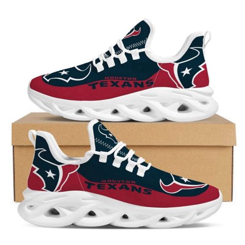 Houston Texans Sneakers Max Soul Sneakers Running Sports Shoes For Men Women