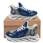 Indianapolis Colts Sneakers 3D Max Soul Shoes For Men And Women