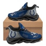 Indianapolis Colts Sneakers 3D Max Soul Shoes For Men And Women