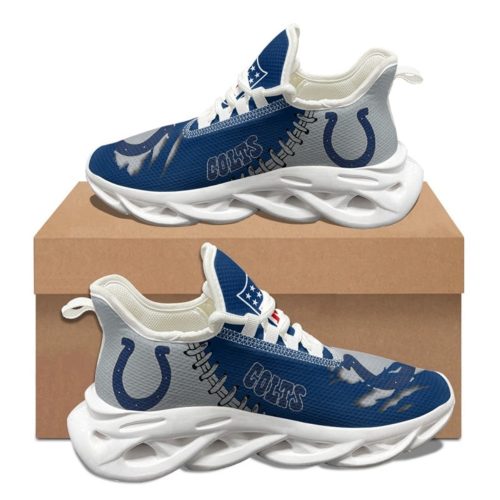 Las Vegas Raiders Sneakers 3D Max Soul Shoes For Men And Women