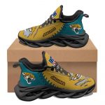 Jacksonville Jaguars Sneakers 3D Max Soul Shoes For Men And Women