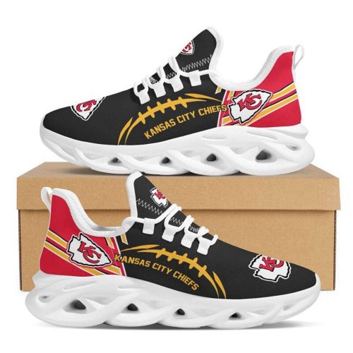 Kansas City Chiefs Sneakers Max Soul Sneakers Running Sports Shoes For Men Women