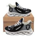 Las Vegas Raiders Sneakers 3D Max Soul Shoes For Men And Women