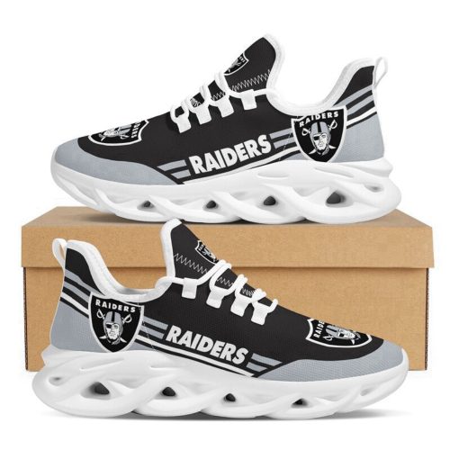 Las Vegas Raiders Sneakers Max Soul Shoes For Men And Women