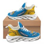 Los Angeles Chargers Sneakers 3D Max Soul Shoes For Men And Women