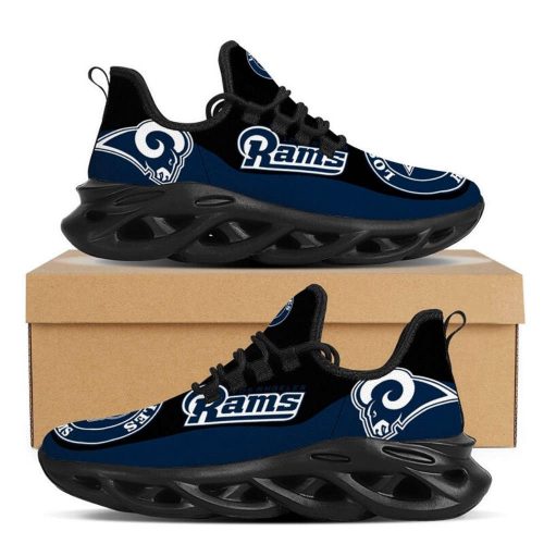 Los Angeles Rams Sneakers Max Soul Shoes For Men And Women